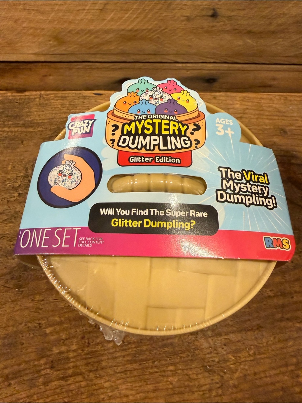 RMS Mystery Dumpling Glitter Edition